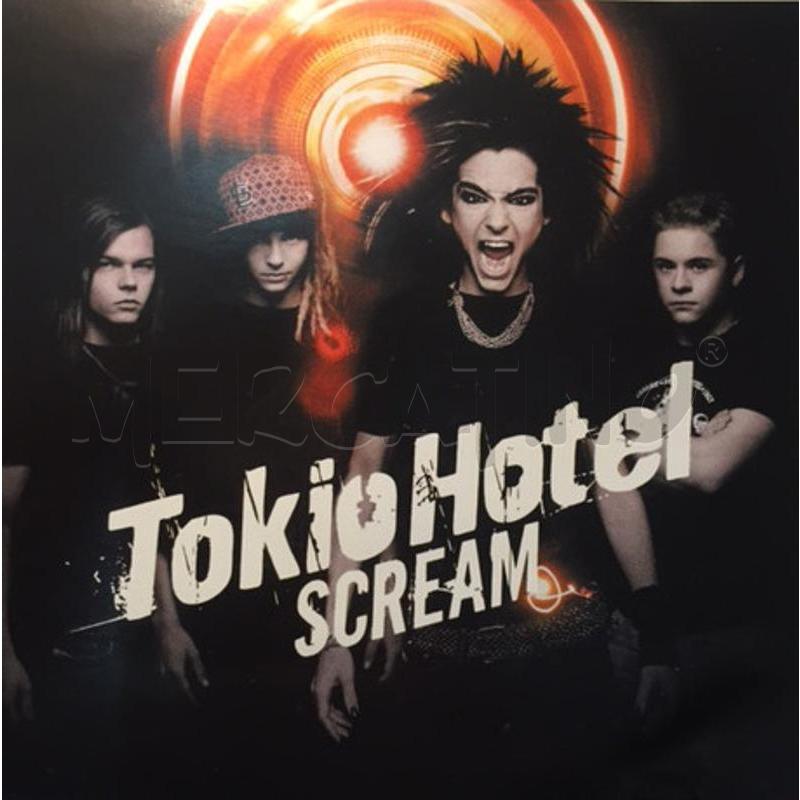 TOKIO HOTEL - SCREAM | Mercatino dell'Usato Salerno torrione 1
