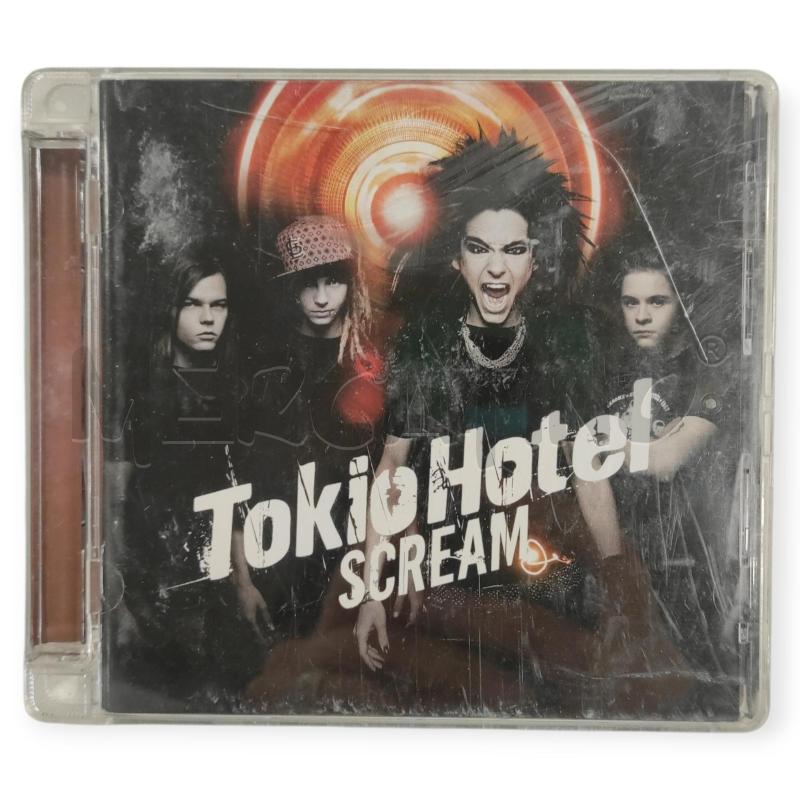 TOKIO HOTEL - SCREAM | Mercatino dell'Usato Salerno torrione 2
