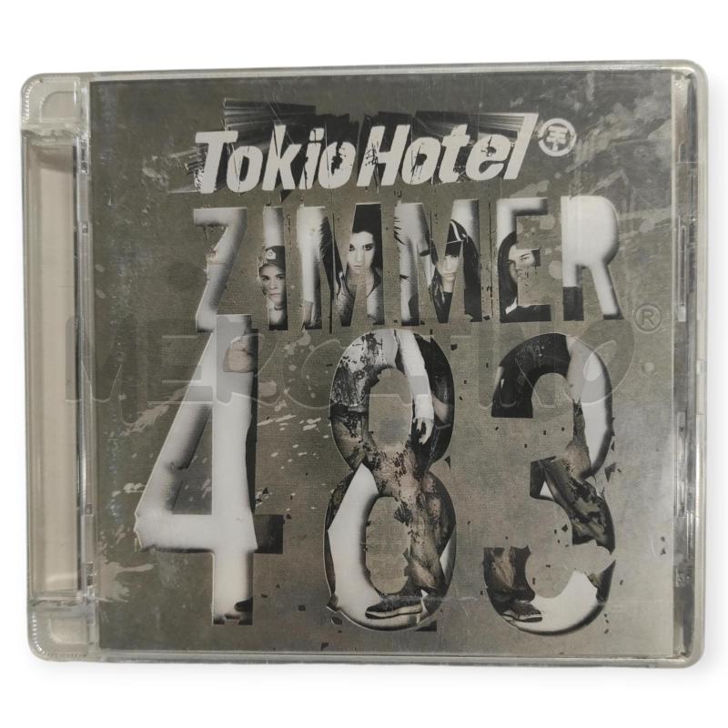 TOKIO HOTEL - ZIMMER 483 | Mercatino dell'Usato Salerno torrione 2