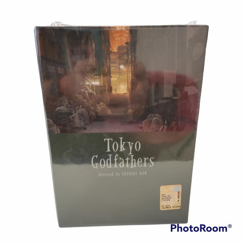 TOKYO GODFATHERS ED. NUMERATA SIGILLATA COFANETTO DVD | Mercatino dell'Usato Salerno torrione 1
