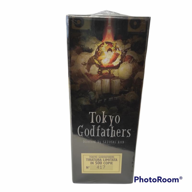 TOKYO GODFATHERS ED. NUMERATA SIGILLATA COFANETTO DVD | Mercatino dell'Usato Salerno torrione 2
