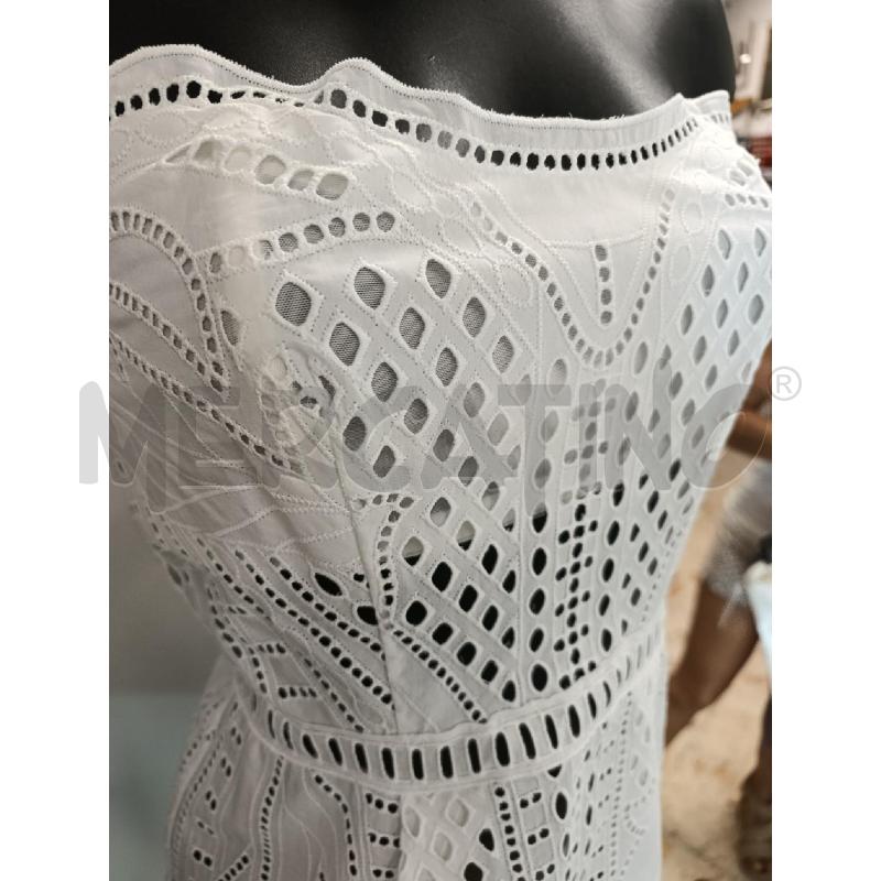 TOP ALBERTA FERRETTI BIANCO TRAFORATO TG. 40 | Mercatino dell'Usato Salerno torrione 2