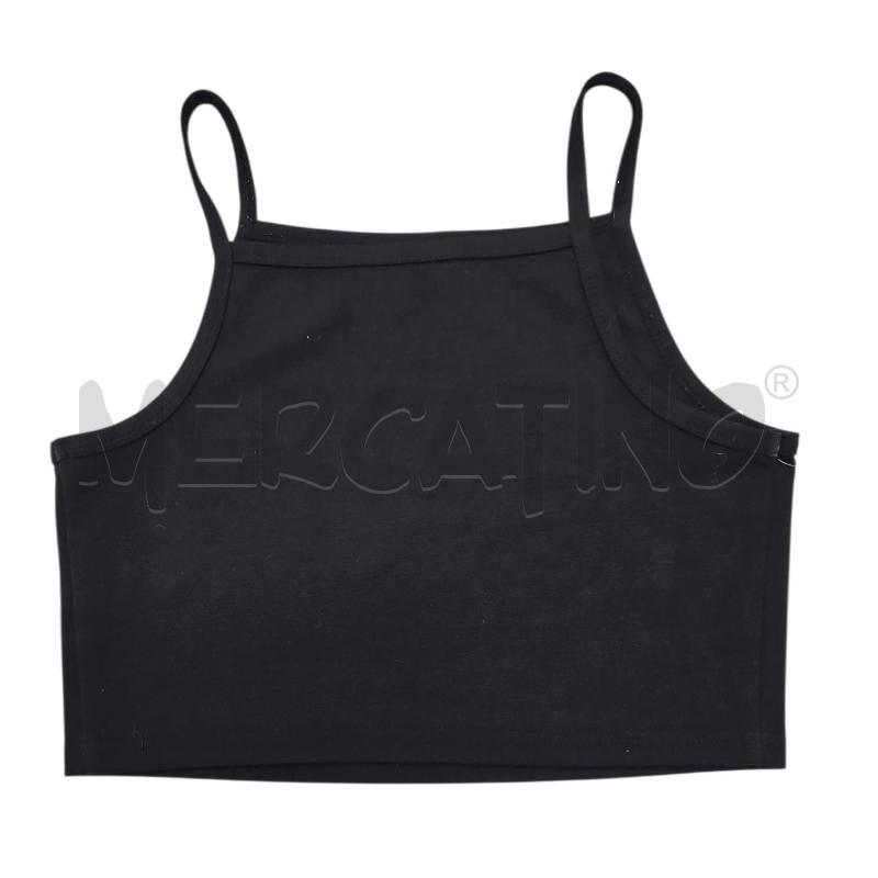 TOP CALVIN KLEIN J NERO TG 12 | Mercatino dell'Usato Salerno torrione 2
