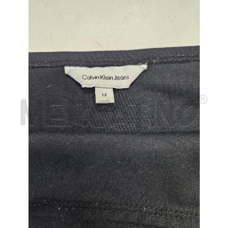 TOP CALVIN KLEIN J NERO TG 12 | Mercatino dell'Usato Salerno torrione 3