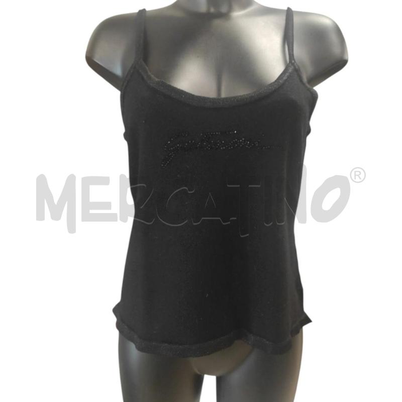 TOP GATTINONI NERO LANA MERINO TG. 50 | Mercatino dell'Usato Salerno torrione 1