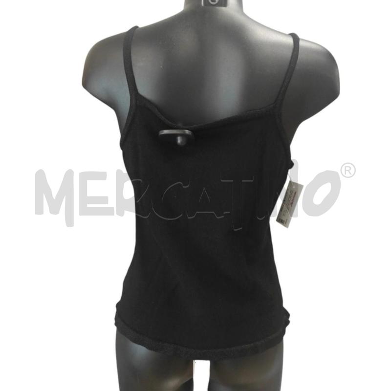 TOP GATTINONI NERO LANA MERINO TG. 50 | Mercatino dell'Usato Salerno torrione 2