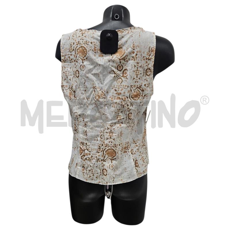 TOP IBLUES BEIGE FANTASIA FLOREALE TG. 48 | Mercatino dell'Usato Salerno torrione 2