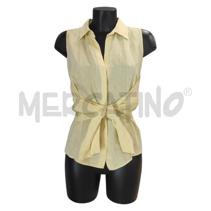 TOP INTREND GIALLO LINO TG. 42 | Mercatino dell'Usato Salerno torrione 1