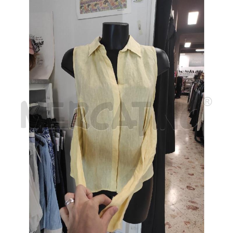 TOP INTREND GIALLO LINO TG. 42 | Mercatino dell'Usato Salerno torrione 2