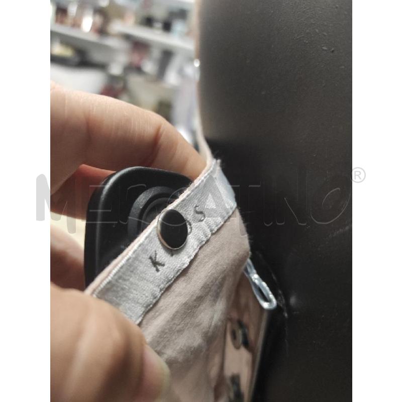 TOP KAOS ROSA CIPRIA BRETELLE E BALZE TG. M | Mercatino dell'Usato Salerno torrione 2
