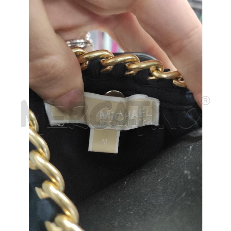 TOP MICHAEL KORS BLU CATENA COLLO TG.M | Mercatino dell'Usato Salerno torrione 1