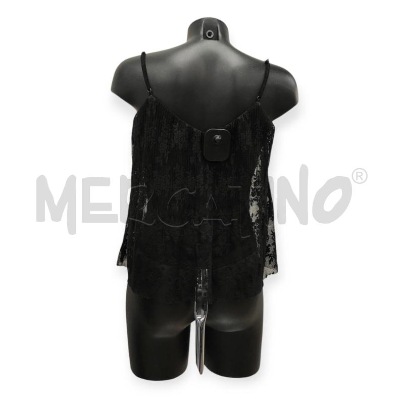 TOP TWINSET RETE NERA TG M | Mercatino dell'Usato Salerno torrione 2