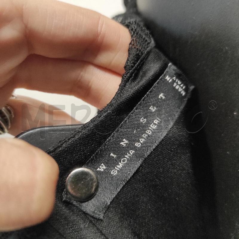 TOP TWINSET RETE NERA TG M | Mercatino dell'Usato Salerno torrione 3