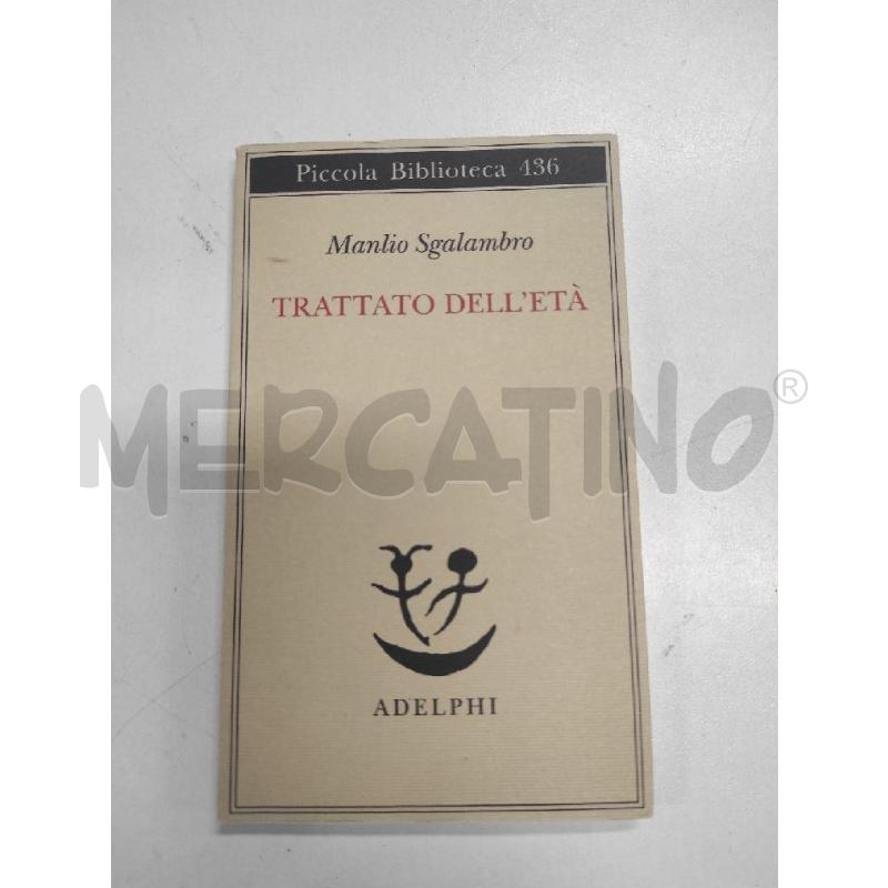 TRATTATO DELL'ETÀ - SGALAMBRO | Mercatino dell'Usato Salerno torrione 1