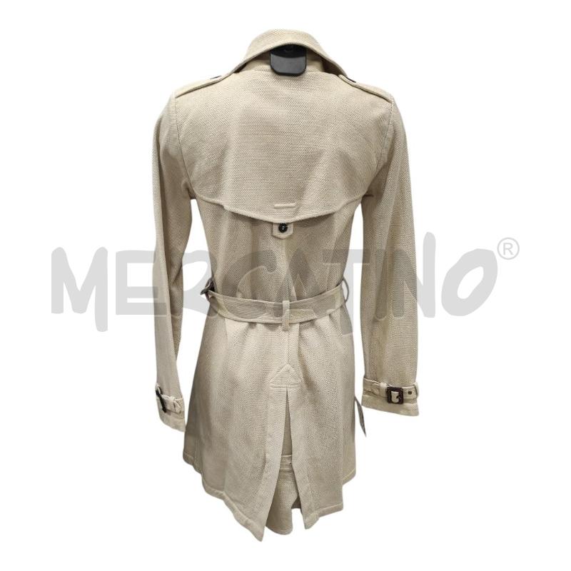 TRENCH DONNA BARK BEIGE TG. S | Mercatino dell'Usato Salerno torrione 2