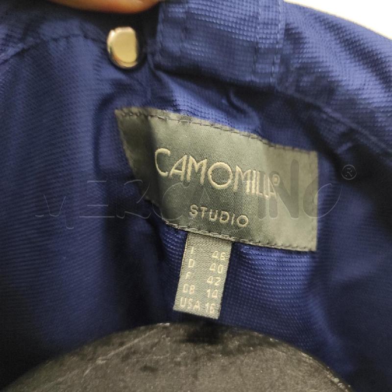TRENCH DONNA CAMOMILLA BLU TG. 46 | Mercatino dell'Usato Salerno torrione 2