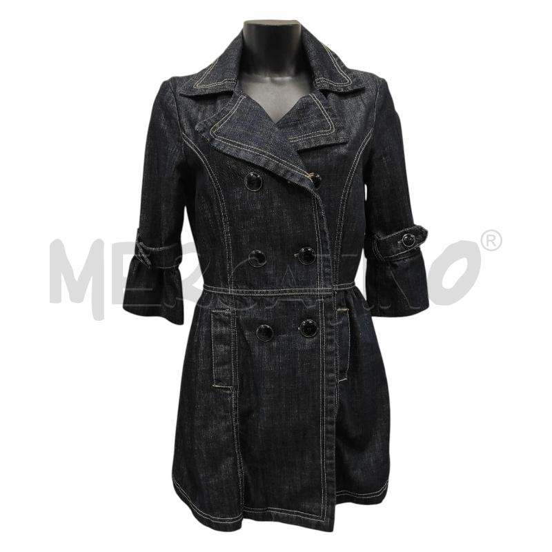 TRENCH DONNA P.L.S. DENIM TG. M  | Mercatino dell'Usato Salerno torrione 1