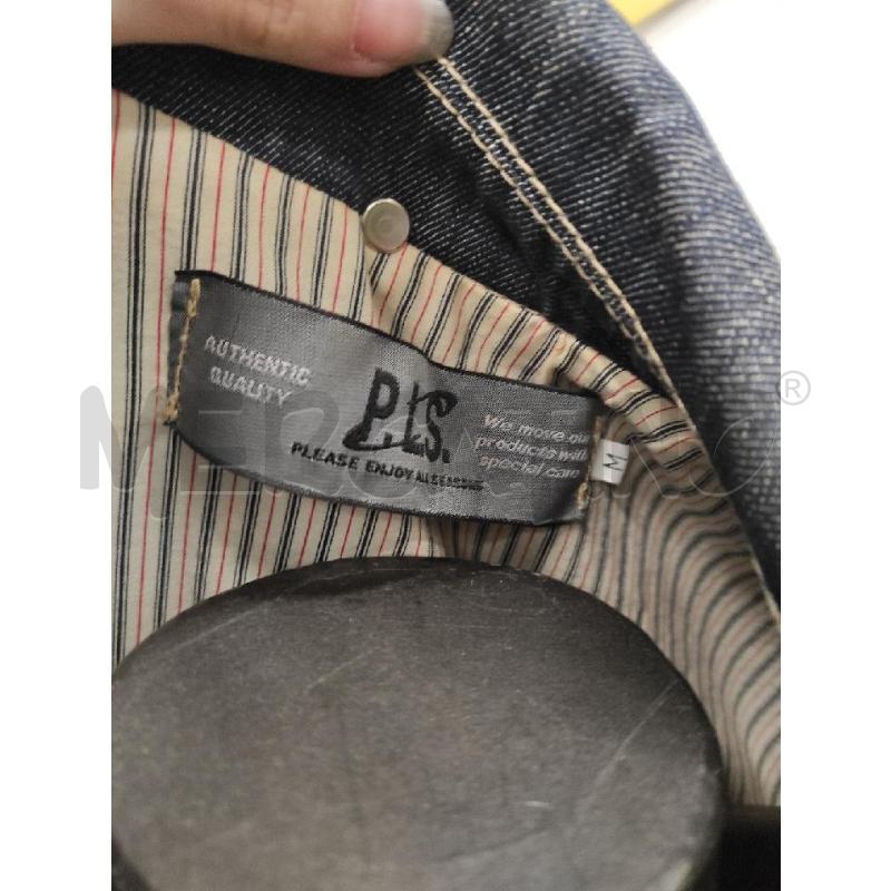 TRENCH DONNA P.L.S. DENIM TG. M  | Mercatino dell'Usato Salerno torrione 2