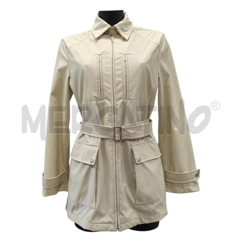 TRENCH DONNA PENNYBLACK PANNA TG. 42 | Mercatino dell'Usato Salerno torrione 1