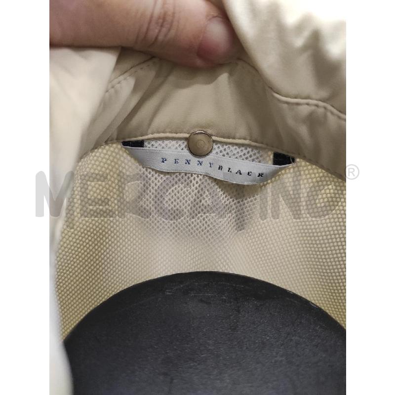 TRENCH DONNA PENNYBLACK PANNA TG. 42 | Mercatino dell'Usato Salerno torrione 2