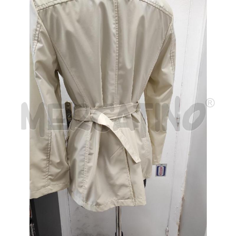 TRENCH DONNA PENNYBLACK PANNA TG. 42 | Mercatino dell'Usato Salerno torrione 4