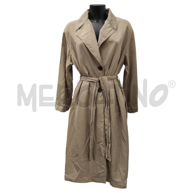 TRENCH DONNA ZARA BEIGE TG. M | Mercatino dell'Usato Salerno torrione 1