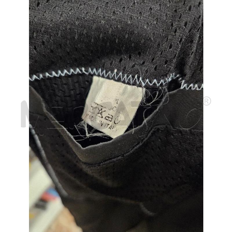 TRENCH UOMO DOMENICO CROCI NERO LUNGO LEGGERO TG. 48 | Mercatino dell'Usato Salerno torrione 4