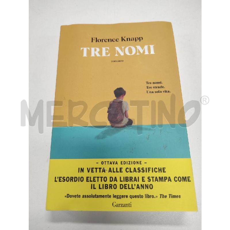 TRE NOMI -  KNAPP  | Mercatino dell'Usato Salerno torrione 1