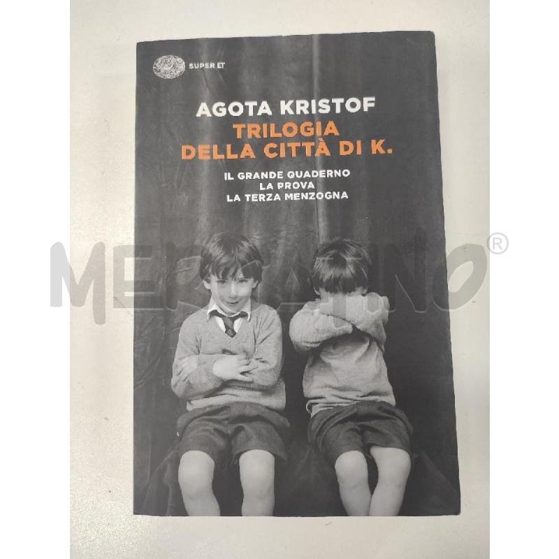 TRILOGIA DELLA CITTÀ DI K -  KRISTOF | Mercatino dell'Usato Salerno torrione 1