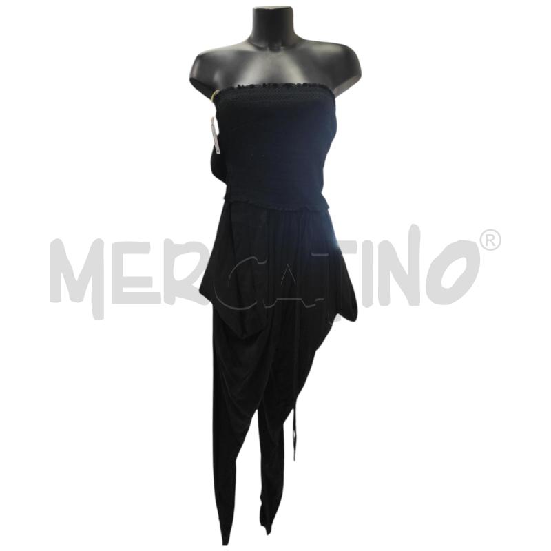 TUTA DONNA CATHERINE MALANDRINO NERO TG. 4 | Mercatino dell'Usato Salerno torrione 1