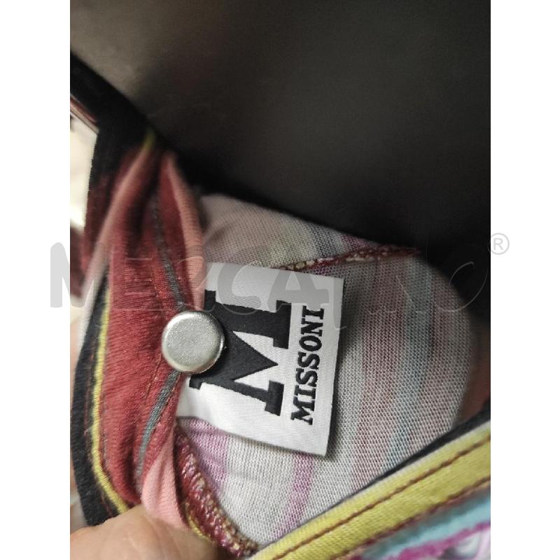 TUTA DONNA MISSONI ROSA GIALLO PRUGNA TG.M | Mercatino dell'Usato Salerno torrione 3