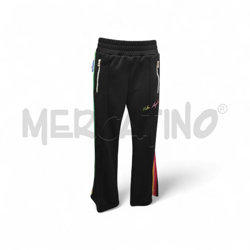 TUTA UOMO PALM ANGELS NERO CON ARCOBALENO TG. S | Mercatino dell'Usato Salerno torrione 1