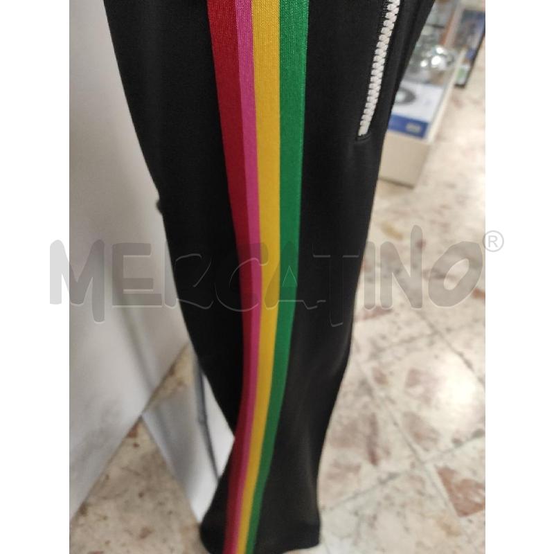 TUTA UOMO PALM ANGELS NERO CON ARCOBALENO TG. S | Mercatino dell'Usato Salerno torrione 2