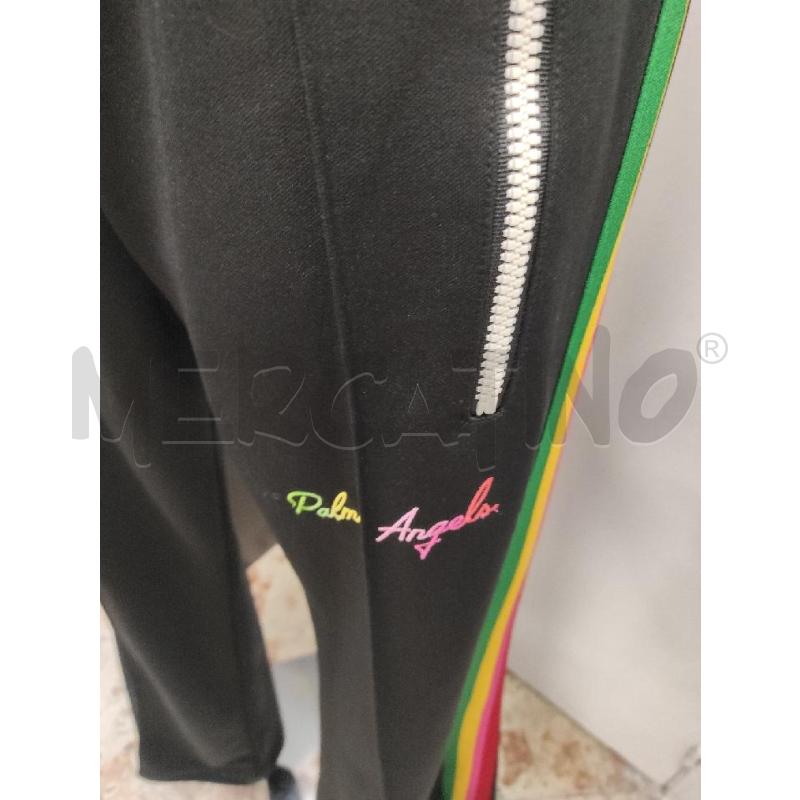 TUTA UOMO PALM ANGELS NERO CON ARCOBALENO TG. S | Mercatino dell'Usato Salerno torrione 3