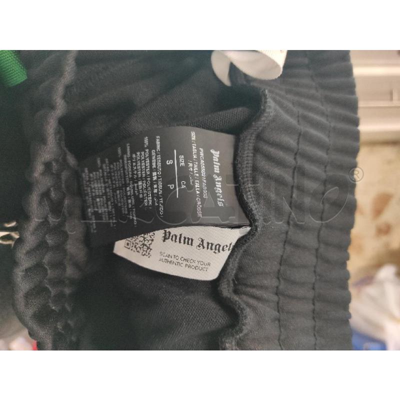 TUTA UOMO PALM ANGELS NERO CON ARCOBALENO TG. S | Mercatino dell'Usato Salerno torrione 4