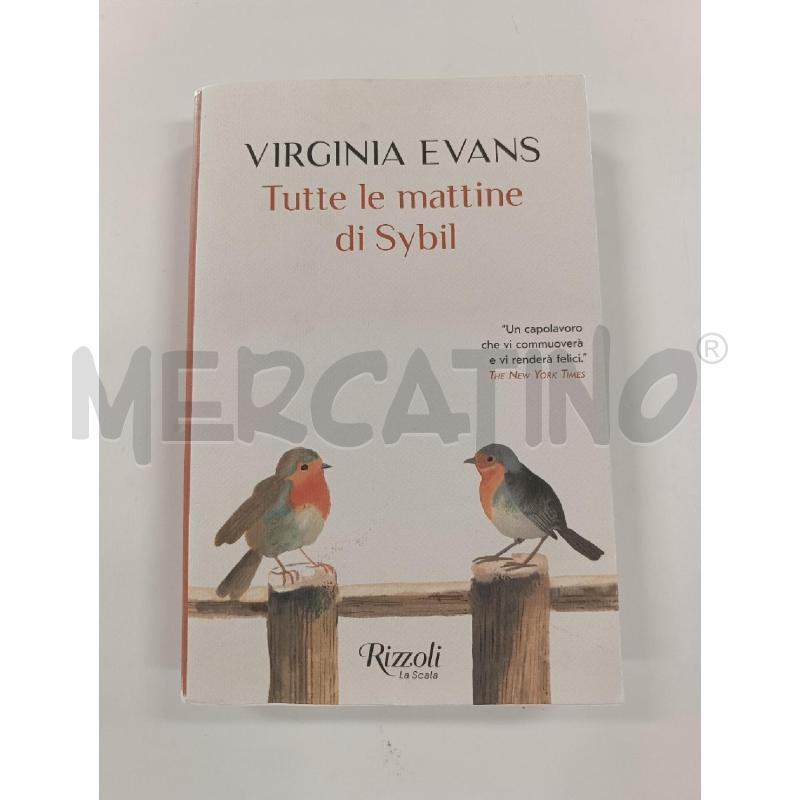 TUTTE LE MATTINE DI SYBIL - EVANS  | Mercatino dell'Usato Salerno torrione 1