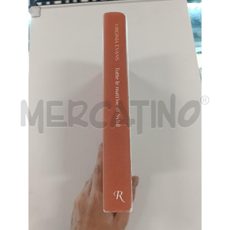 TUTTE LE MATTINE DI SYBIL - EVANS  | Mercatino dell'Usato Salerno torrione 2