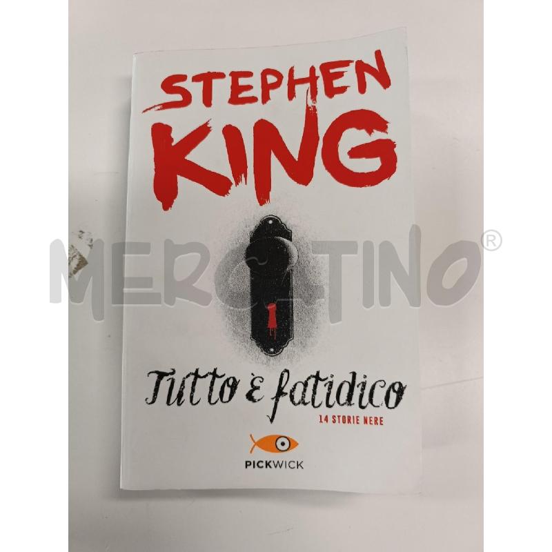 TUTTO È FATIDICO - STEPHEN KING | Mercatino dell'Usato Salerno torrione 1