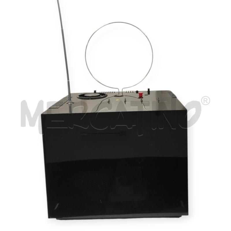 TV BRIONVEGA ST 201 BLACK CUBE CUBO NERO ZANUSO  | Mercatino dell'Usato Salerno torrione 1