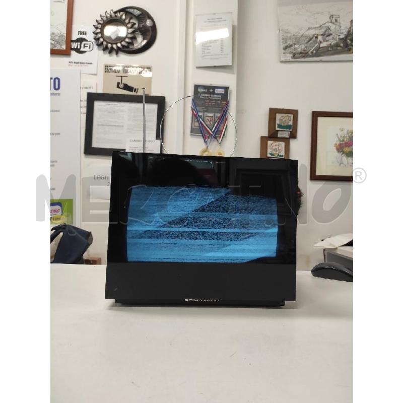 TV BRIONVEGA ST 201 BLACK CUBE CUBO NERO ZANUSO  | Mercatino dell'Usato Salerno torrione 2