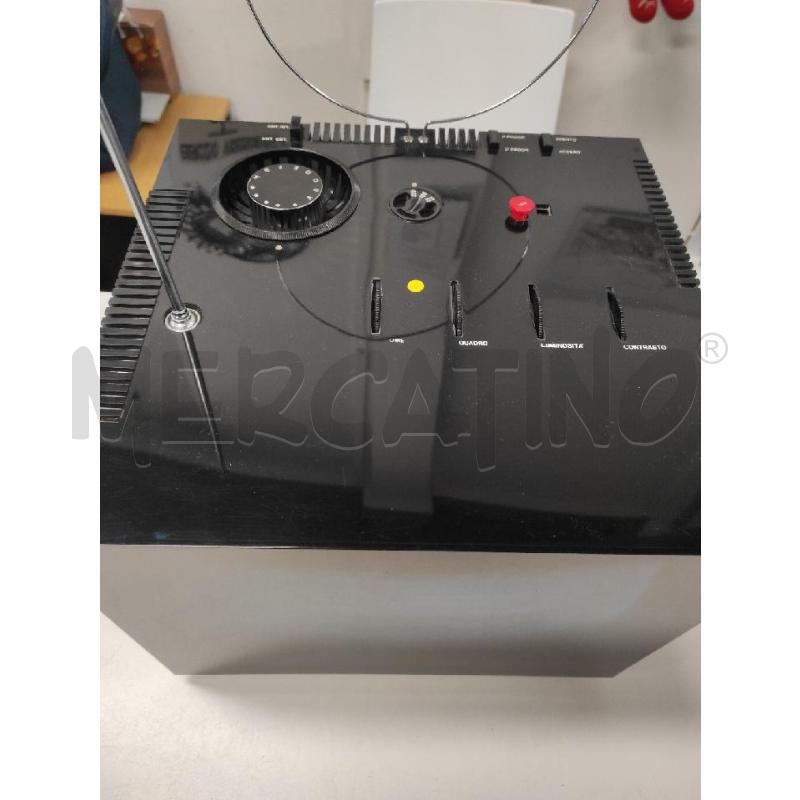 TV BRIONVEGA ST 201 BLACK CUBE CUBO NERO ZANUSO  | Mercatino dell'Usato Salerno torrione 3