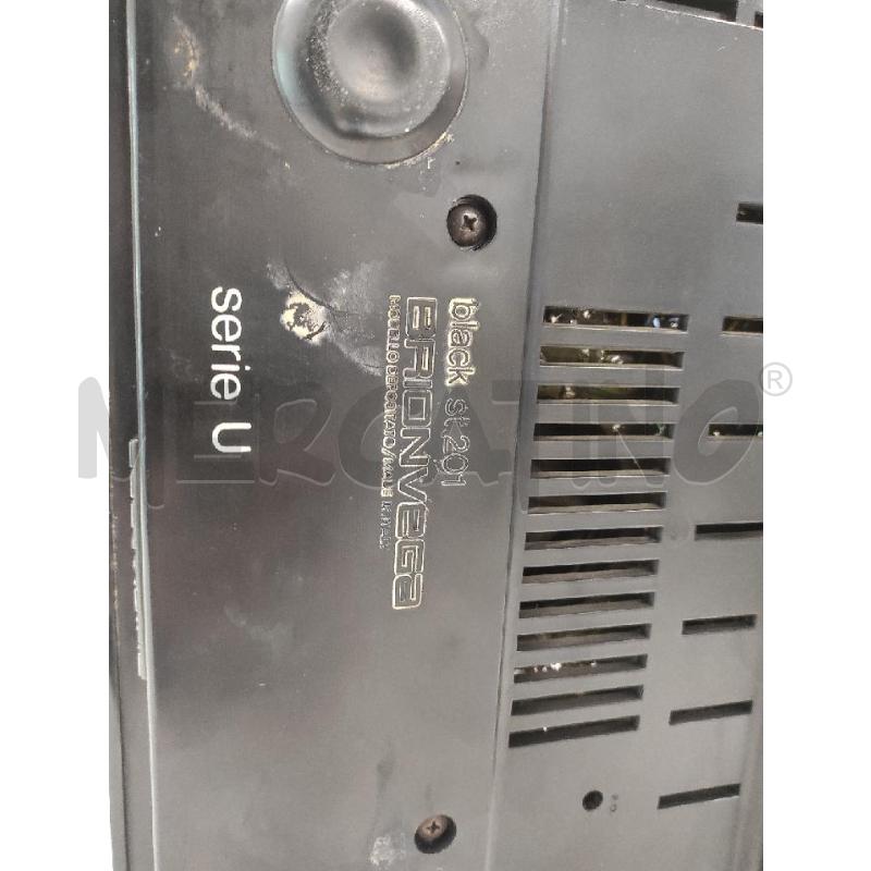 TV BRIONVEGA ST 201 BLACK CUBE CUBO NERO ZANUSO  | Mercatino dell'Usato Salerno torrione 4