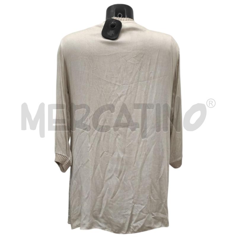 TWIN SET DONNA CLUB VOLTAIRE CHAMPAGNE PAILETTES TG. M | Mercatino dell'Usato Salerno torrione 2