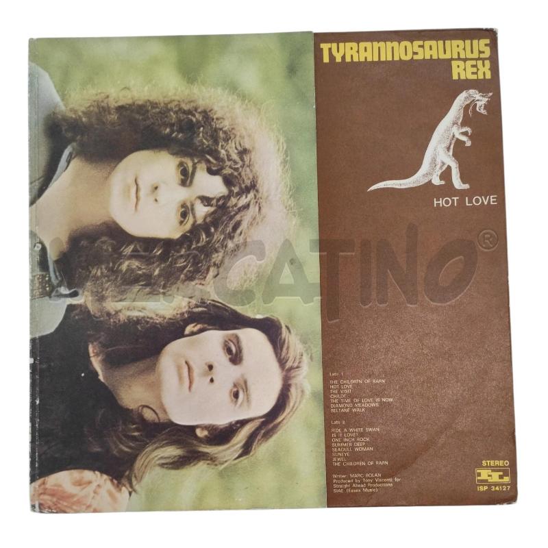 TYRANNOSAURUS REX - HOT LOVE | Mercatino dell'Usato Salerno torrione 1