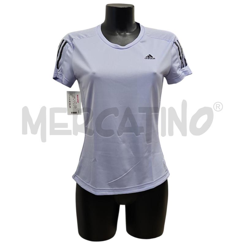 T SHIRT DONNA ADIDAS LILLA TG. M | Mercatino dell'Usato Salerno torrione 1