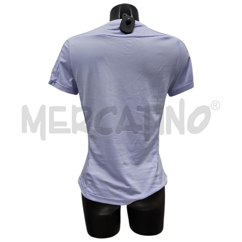 T SHIRT DONNA ADIDAS LILLA TG. M | Mercatino dell'Usato Salerno torrione 2