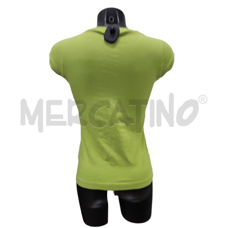 T SHIRT DONNA ADIDAS VERDE ACIDO TG. 44 | Mercatino dell'Usato Salerno torrione 2