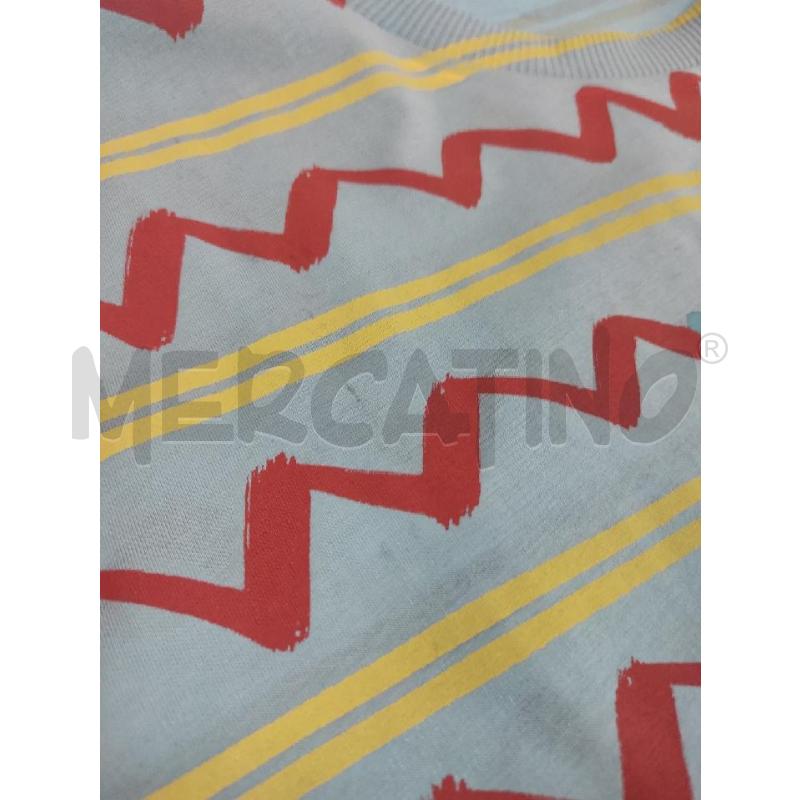 T SHIRT DONNA INTREND AZZURRA FANTASIA ETNICA TG. XL | Mercatino dell'Usato Salerno torrione 2