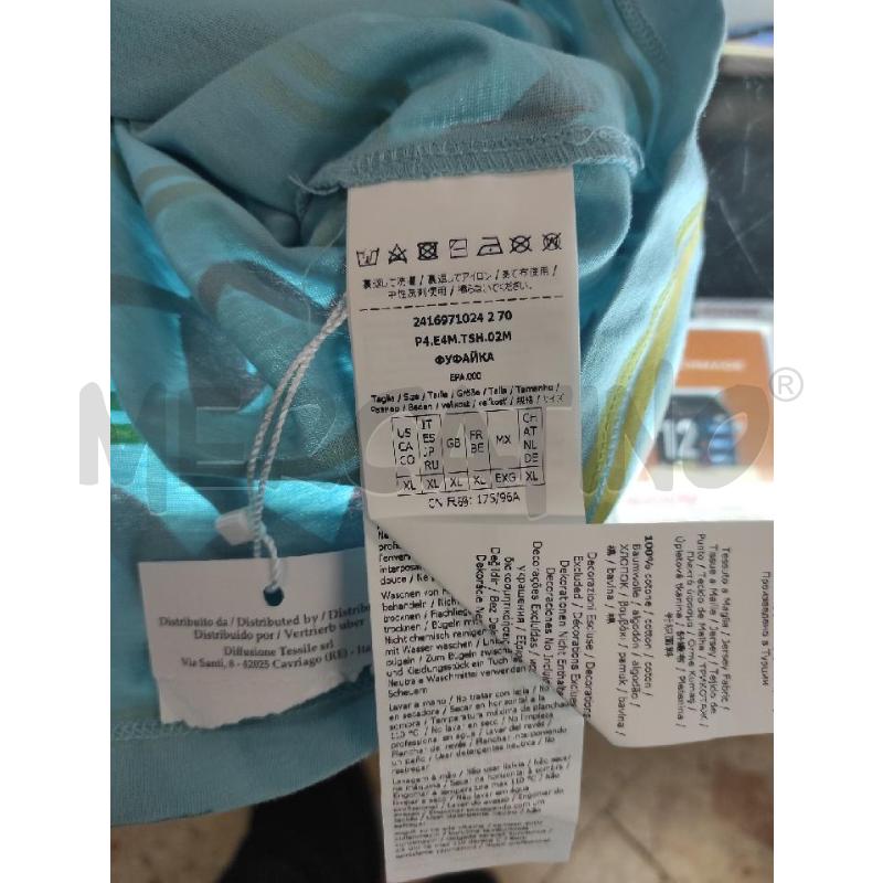 T SHIRT DONNA INTREND AZZURRA FANTASIA ETNICA TG. XL | Mercatino dell'Usato Salerno torrione 3