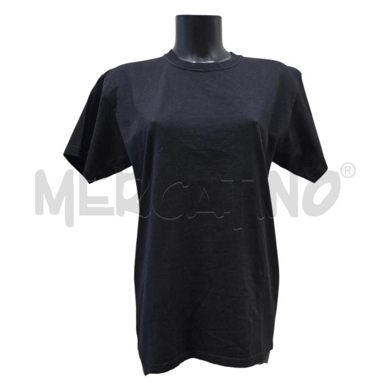T SHIRT DONNA KAOS NERA TG.44 | Mercatino dell'Usato Salerno torrione 1